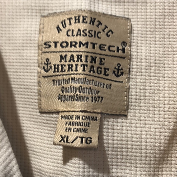 Authentic classic Stormtech Marine Heritage womens size XL Shirt - Picture 2 of 9